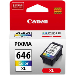 Canon Pixma CL646XL Ink Cartridge High Yield Tri-Colour