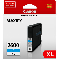 Canon PGI2600XL Ink Cartridge High Yield Cyan