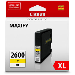 Canon PGI2600XL Ink Cartridge High Yield Yellow