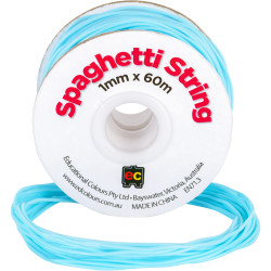 EC Spaghetti String 1mmx60m Pale Blue