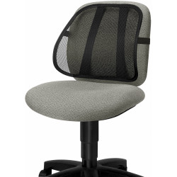 Fellowes Office Suites Mesh Back Support Black