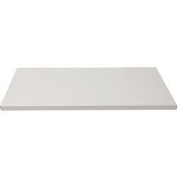 Rapidline Shelving Unit Accessory Shelf 890W x 390D x 25mmH Silver Grey