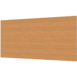 Rapidline Rectangle Table Top Only 1500W x 750D x 25mmH Beech