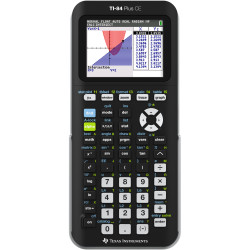 Texas Instrument TI-84 Plus CE Colour Graphing Calculator Black