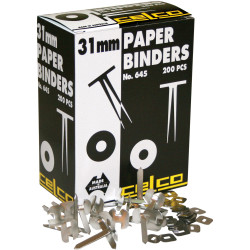 Esselte Paper Binders 31mm Box Of 200