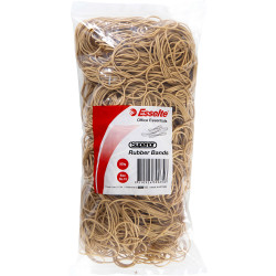 Esselte Rubber Bands Size 19 Bag 500Gm