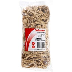 Esselte Rubber Bands Size 33 Bag 500Gm