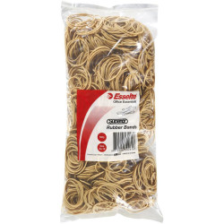 Esselte Rubber Bands Size 16 Bag 500Gm