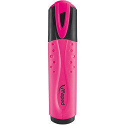Maped Highlighter Chisel 1-4mm Pink