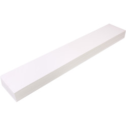 Quill Sentence Card 600x100mm Blank Strip Pack of 100