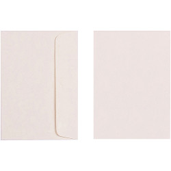 Quill Parchment Envelopes Natural DL 110x220mm | Pk25