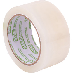 Stylus PP100 Packaging Tape 48mmx75m Clear