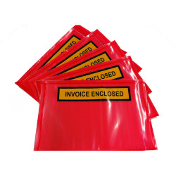 Stylus Packaging Envelopes 7022 115x165mm Adhesive Invoice Enclosed Box of 1000