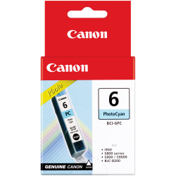 Canon BCI6PC Photo Ink Cartridge Cyan
