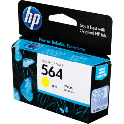 HP 564 Ink Cartridge Yellow CB320WA