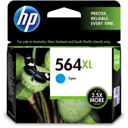 HP 564XL Ink Cartridge High Yield Cyan CB323WA