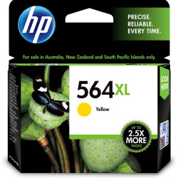 HP 564XL Ink Cartridge High Yield Yellow CB325WA
