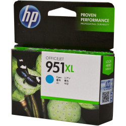HP 951XL OfficeJet Ink Cartridge High Yield Cyan CN046AA