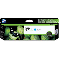 HP 971XL OfficeJet Ink Cartridge High Yield Cyan CN626AA