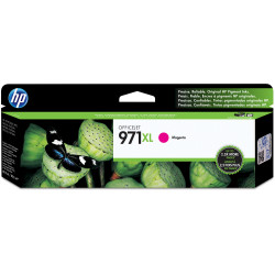 HP 971XL OfficeJet Ink Cartridge High Yield Magenta CN627AA