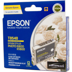 Epson T0540 UltraChrome Hi-Gloss Gloss Optimiser Cartridge