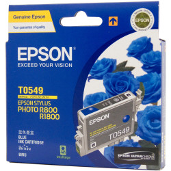 Epson C13T054990 - T0549 Ink Cartridge Blue