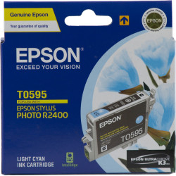 Epson C13T059590 - T0595 Ink  Cartridge Light Cyan