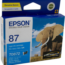 Epson C13T087290 - T0872 Ink Cartridge Cyan