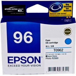Epson C13T096290 - T0962 Ink Cartridge Cyan