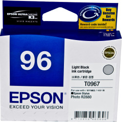Epson C13T096790 - T0967 Ink  Cartridge Light Black
