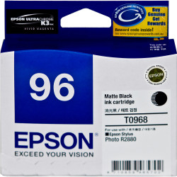 Epson C13T096890 - T0968 Ink  Cartridge Matte Black