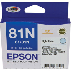 Epson C13T111592 - T1115 Ink  Cartridge High Yield Light  Cyan