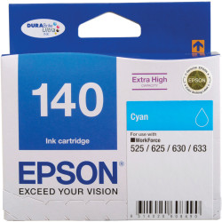 Epson C13T140292 - T1402 Ink Cartridge High Yield Cyan