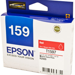 Epson T1597 UltraChrome Hi-Gloss2 Ink Cartridge Red