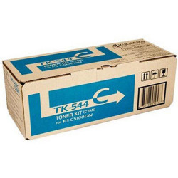 Kyocera TK-544C Toner Cartridge Cyan
