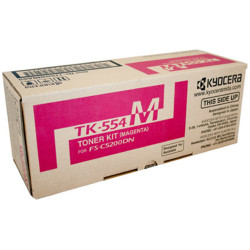 Kyocera TK-544M Toner Cartridge Magenta