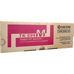 Kyocera TK-594M Toner Cartridge Magenta