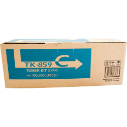 Kyocera TK859C Toner Cartridge Cyan