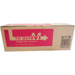 Kyocera TK-859M Toner Cartridge Magenta
