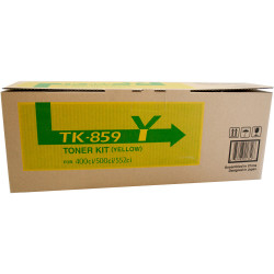 Kyocera TK-859Y Toner Cartridge Yellow