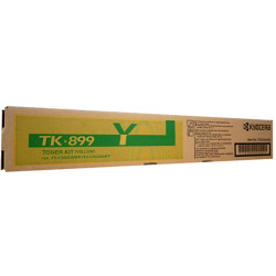 Kyocera TK-899Y Toner Cartridge Yellow