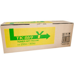 Kyocera TK-869Y Toner Cartridge Yellow