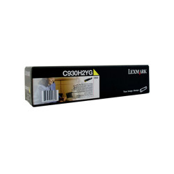 Lexmark C930H2YG Toner Cartridge High Yield Yellow