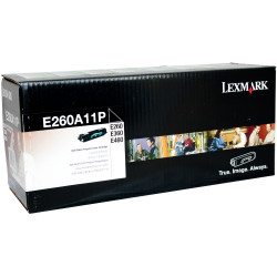 Lexmark E260A11 Toner Cartridge Black