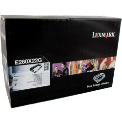 Lexmark E260X22 Photoconductor Unit Black