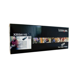 Lexmark X203A11G Return Programme 2.5K Toner Cartridge Black