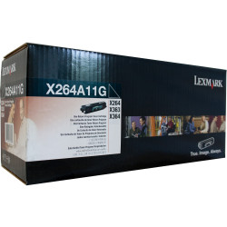 Lexmark X264A11 Toner Cartridge Black
