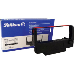 Pelikan 579755 Ribbon Compatible With Epson ERC34/38 Black And Red