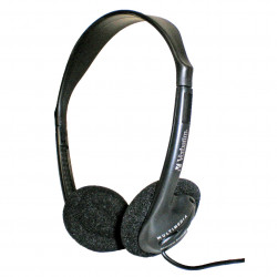 Verbatim Multimedia Headphones With Volume Control Grey