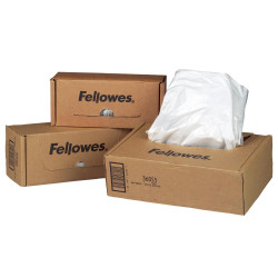 Fellowes Powershred Waste Bags 760mm x 730mm x 355 Box of 100